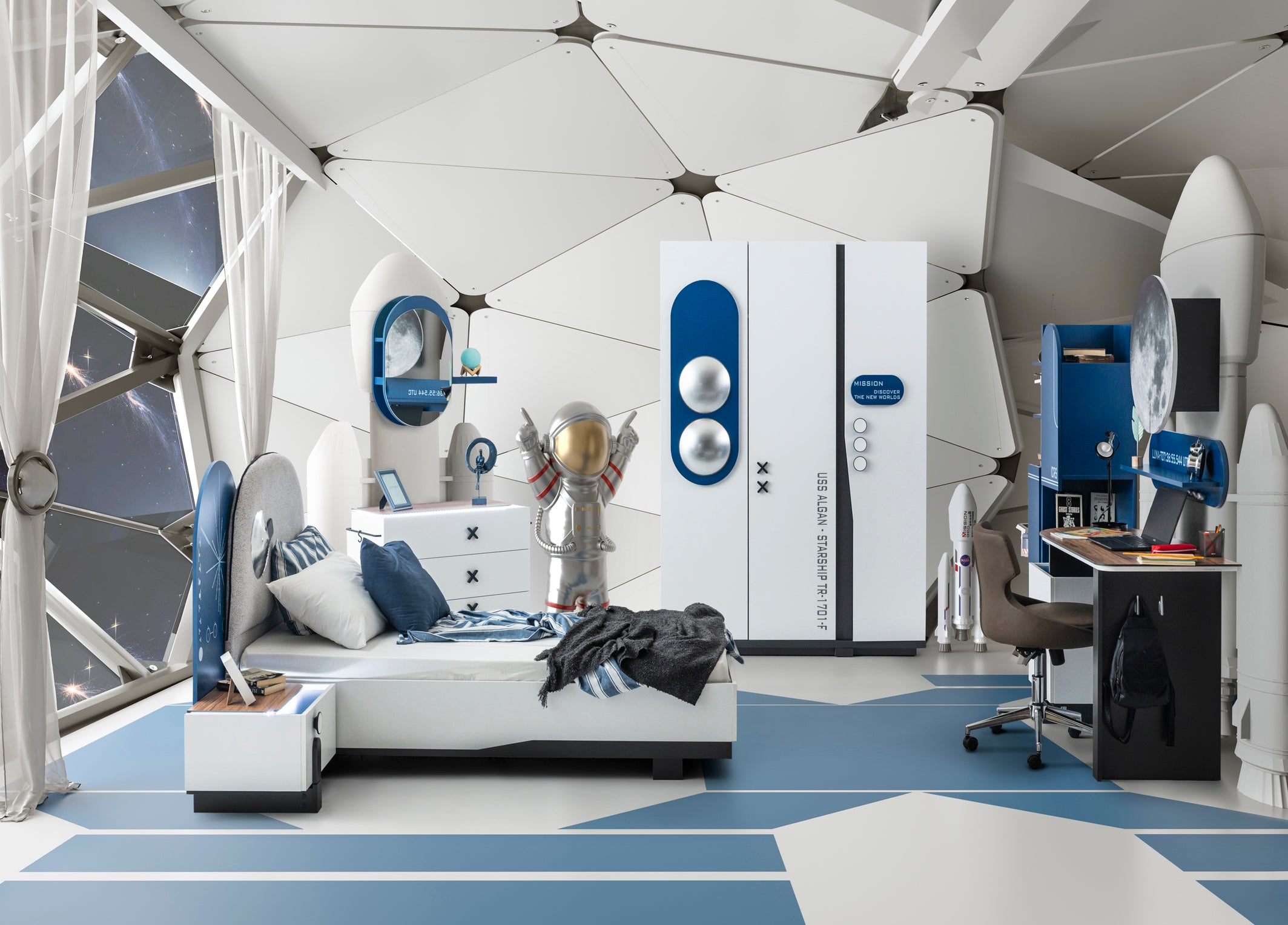 Space 7 Genç Odası