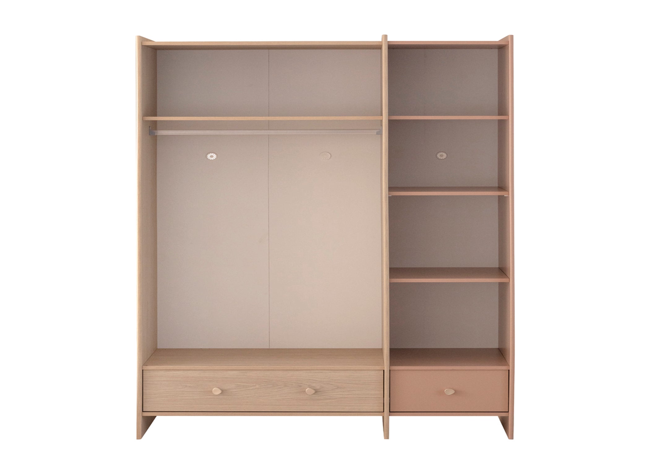 Osaka 3 Kapaklı Dolap