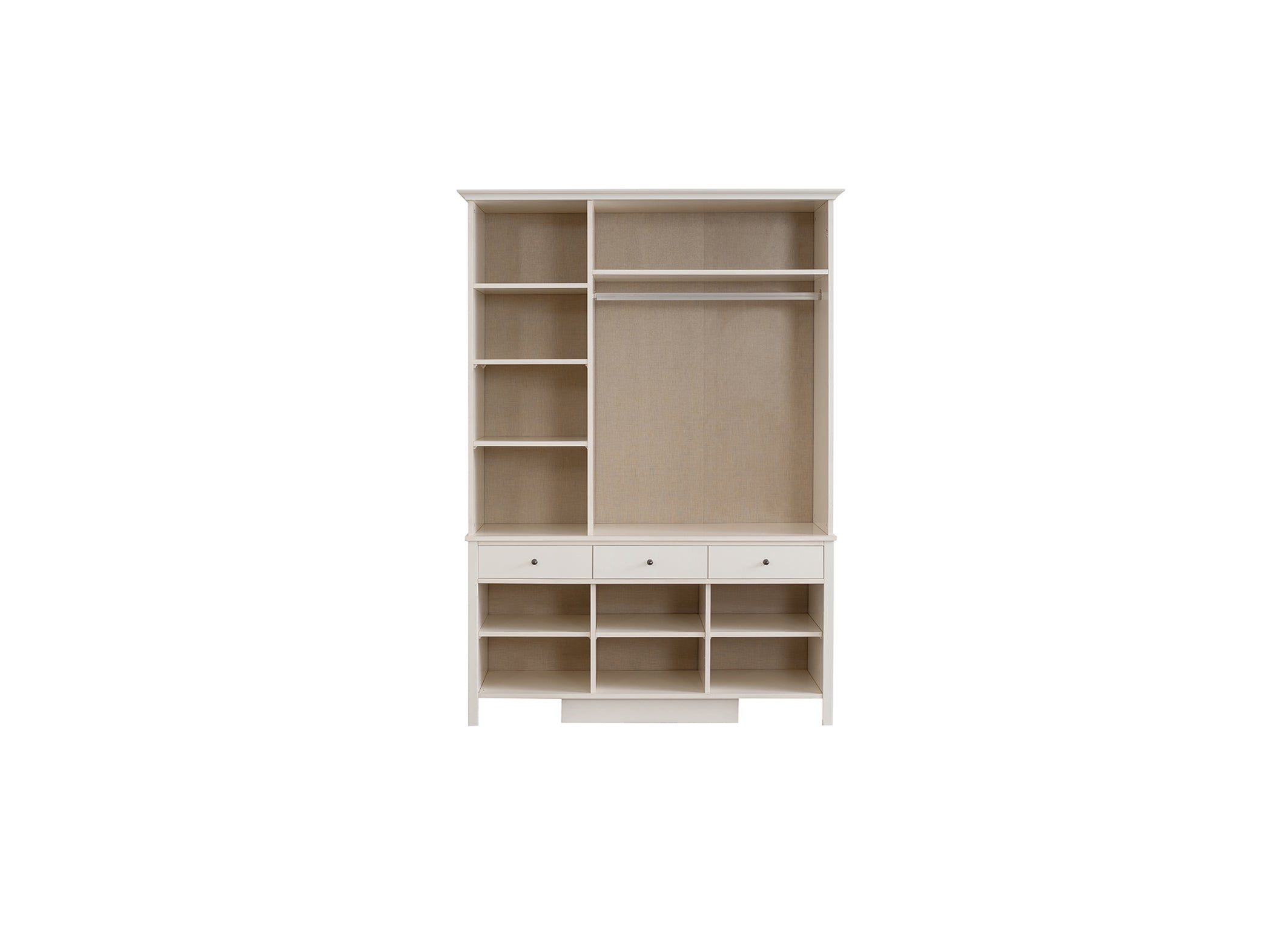 Gize 3 Kapaklı Dolap