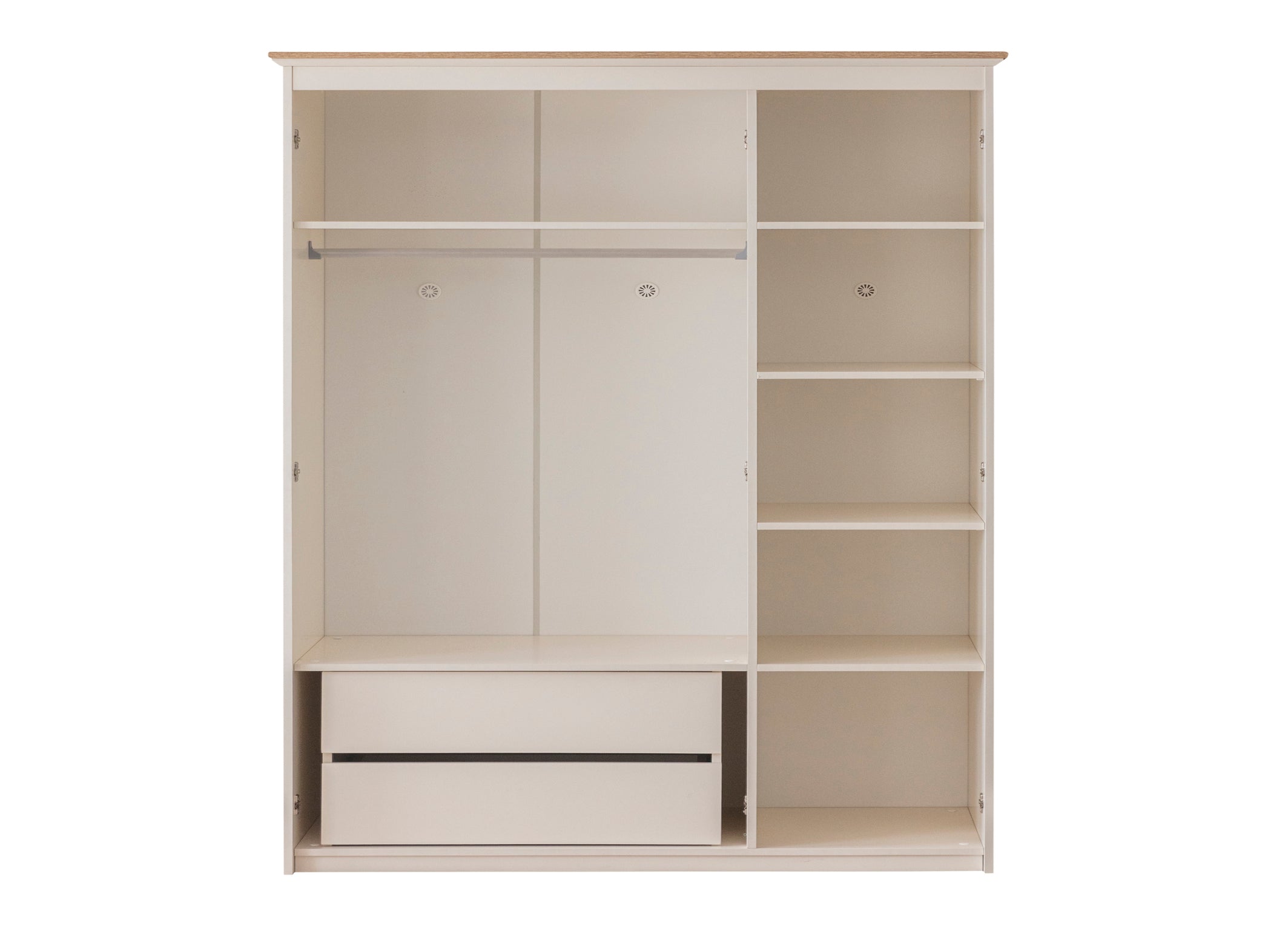 Petra Ay 3 Kapaklı Dolap