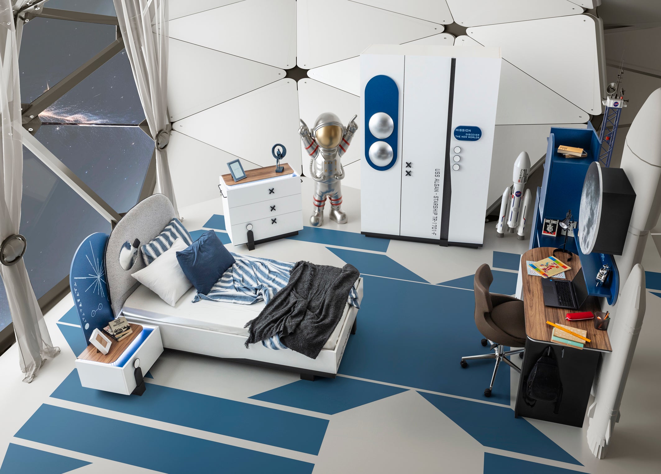 Space 7 Genç Odası